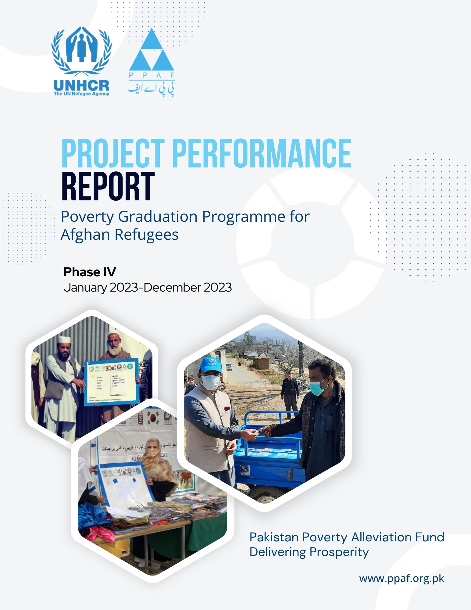 PPoverty Graduation for Afghan Refugees-Phase IV-Project Performance Report